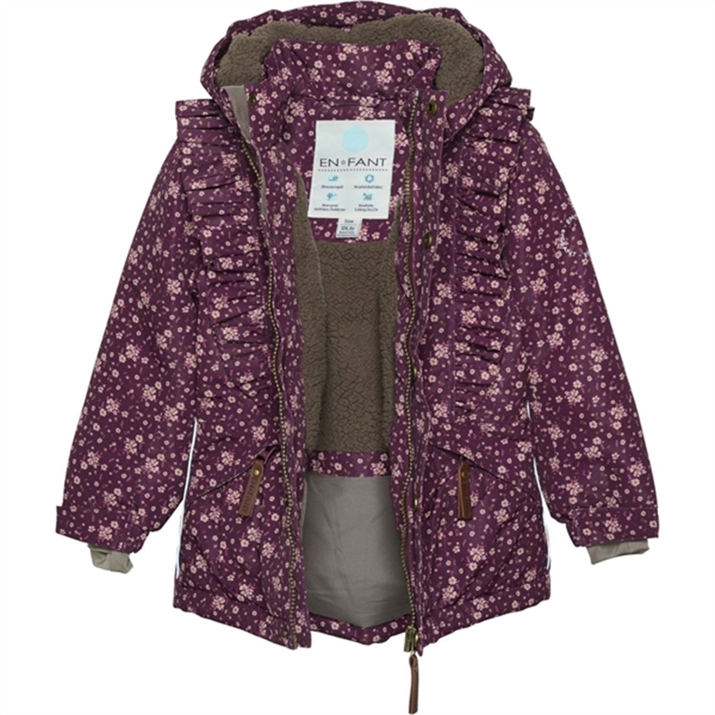 En Fant Jacket AOP Fig