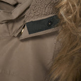 En Fant Jacket Solid Chocolate Chip