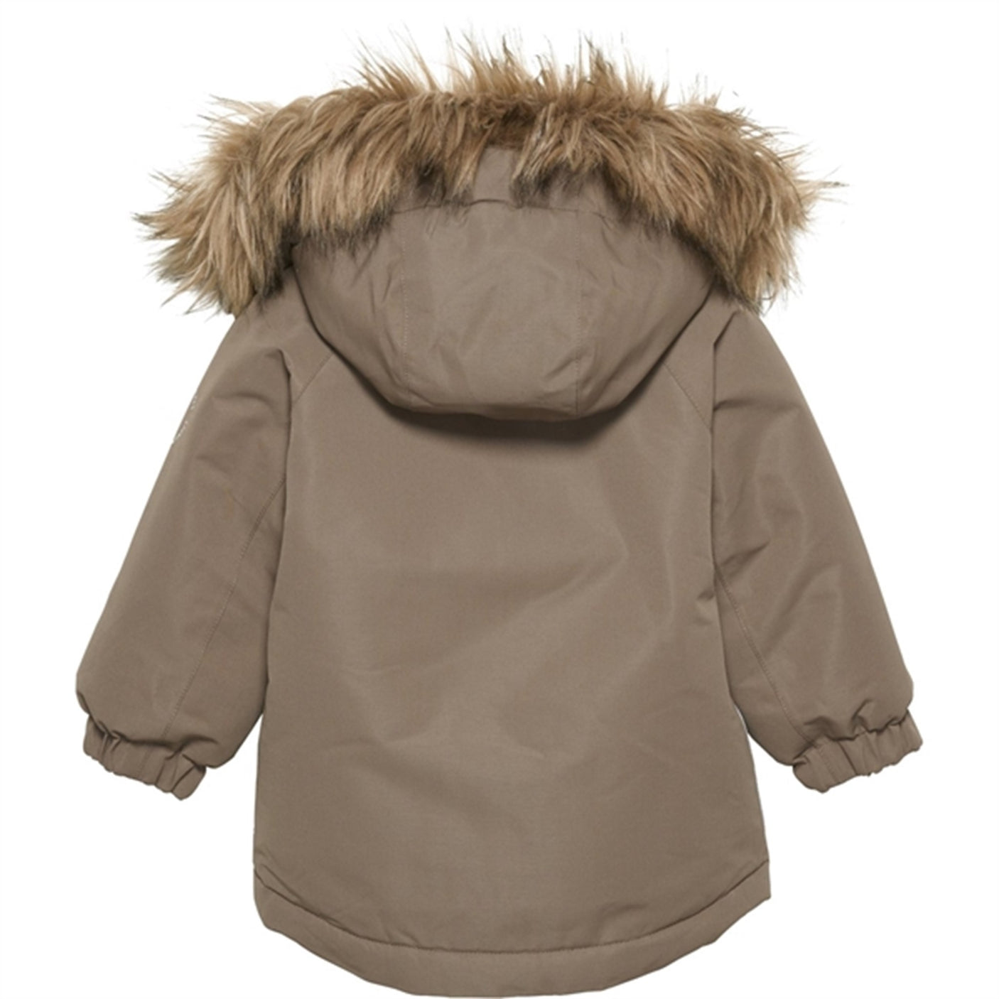 En Fant Jacket Solid Baby Chocolate Chip