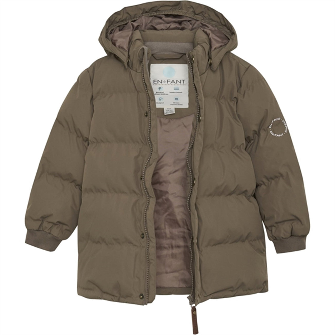 En Fant Jacket Quilt Chocolate Chip