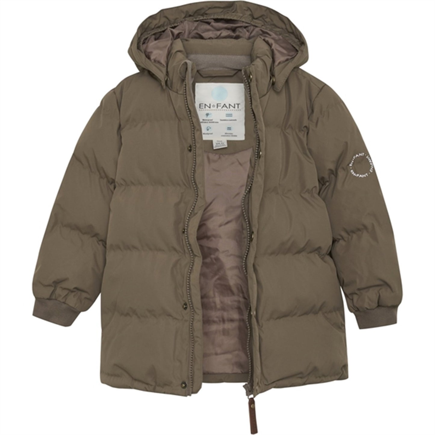 En Fant Jacket Quilt Chocolate Chip