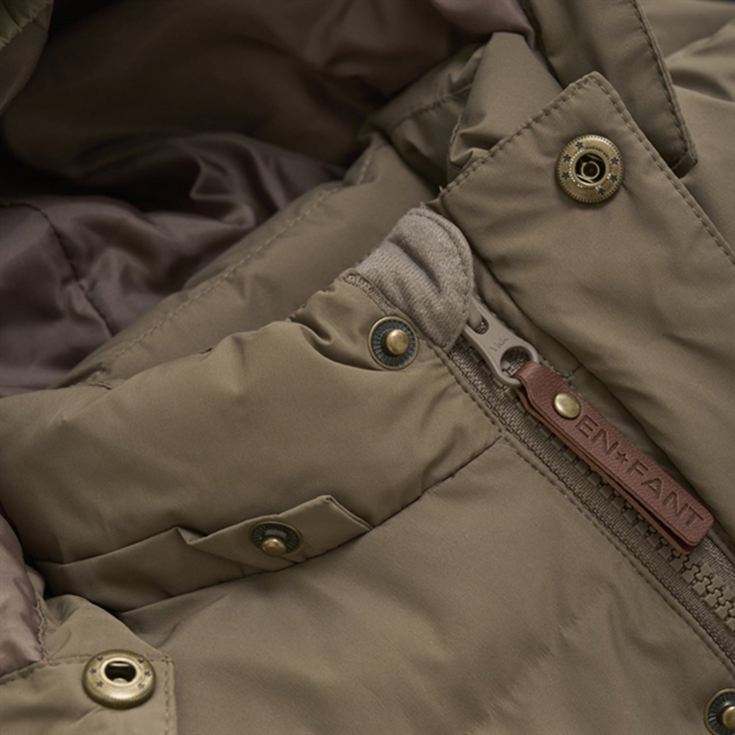 En Fant Jacket Quilt Chocolate Chip