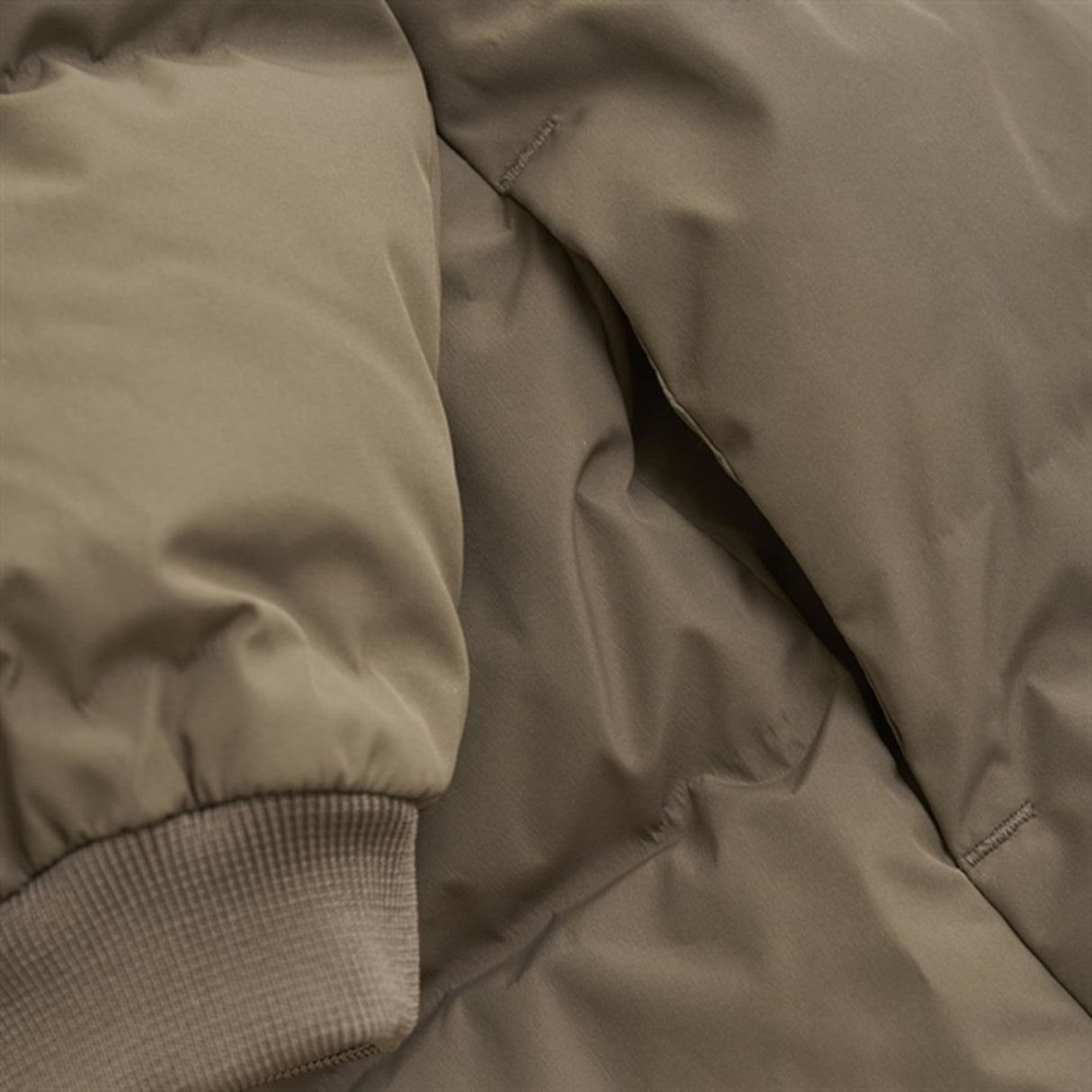 En Fant Jacket Quilt Chocolate Chip