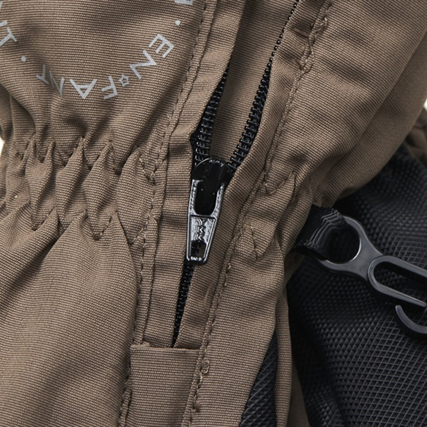 En Fant Gloves m. Lynlås Chocolate Chip