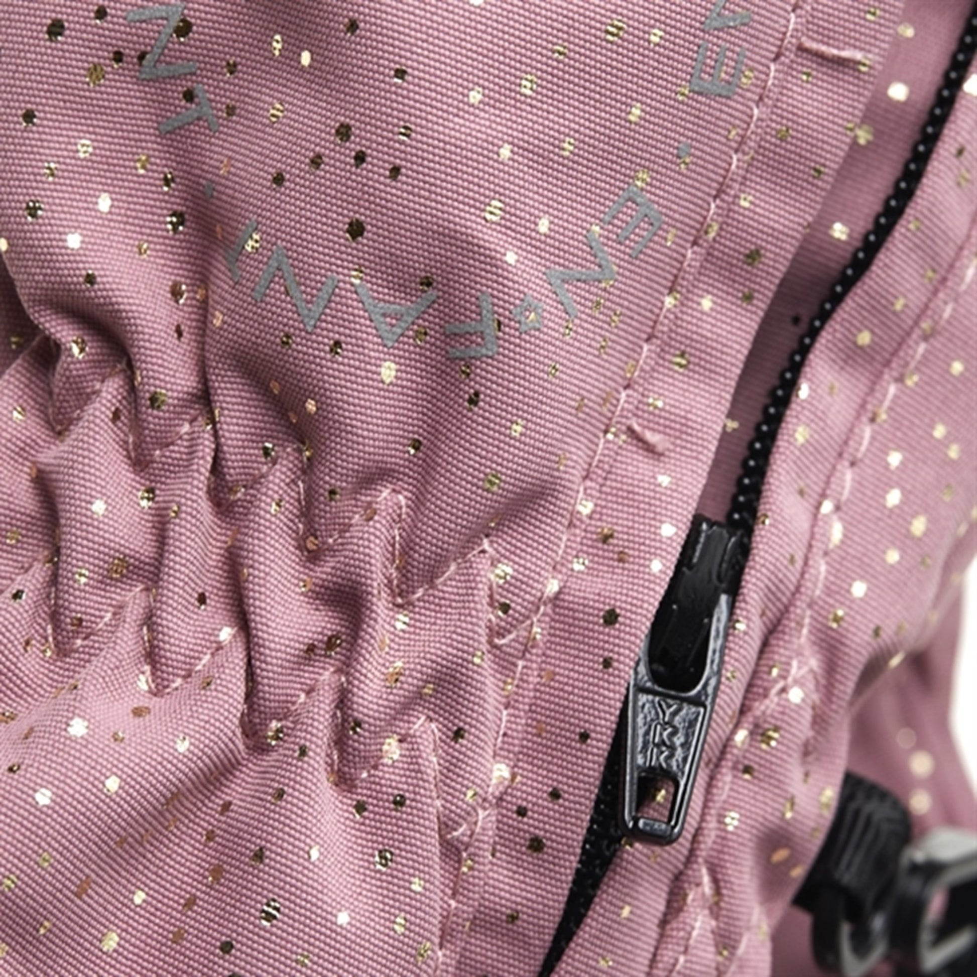 En Fant Gloves m. Lynlås Mesa Rose