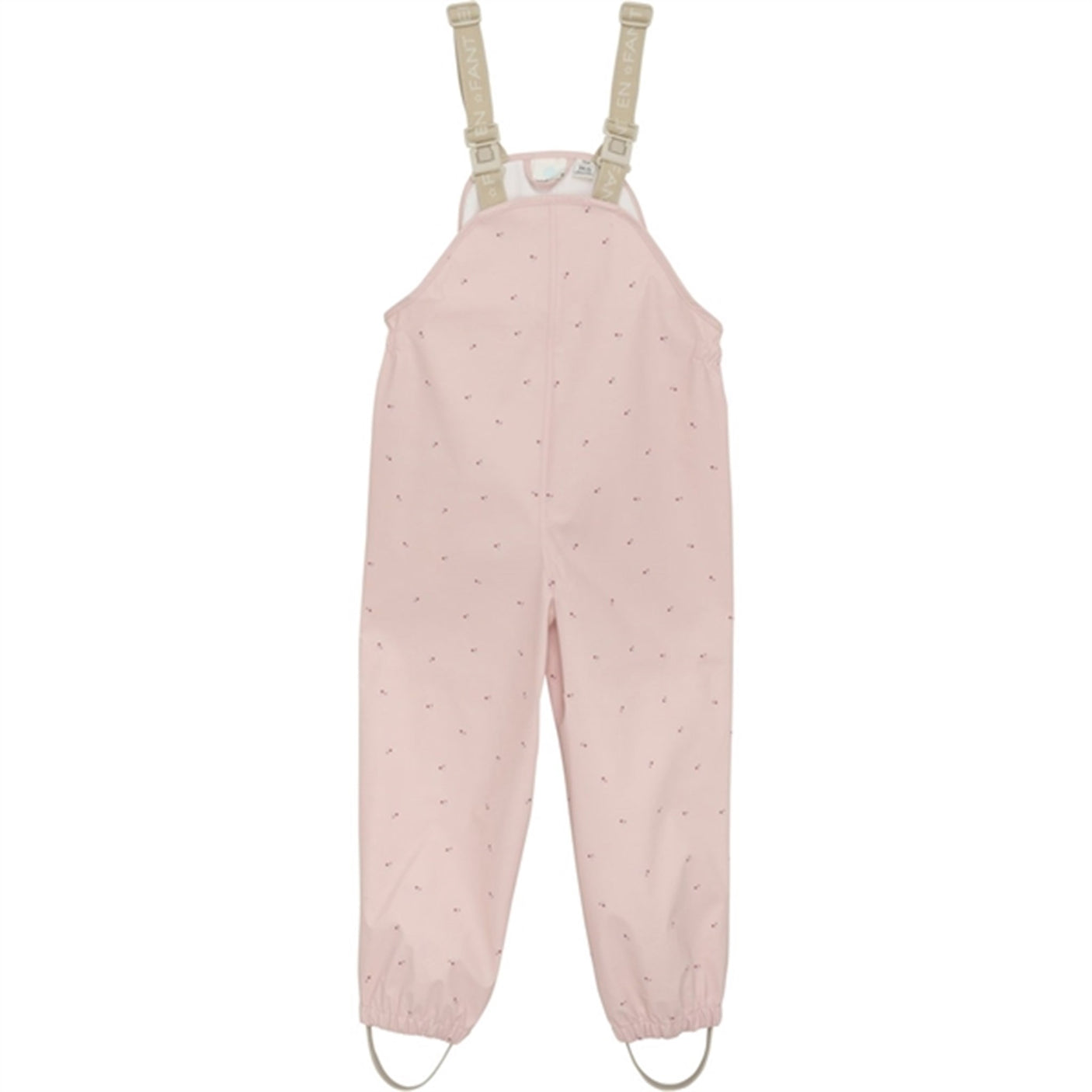 En Fant Rainwear Set Peach Whip