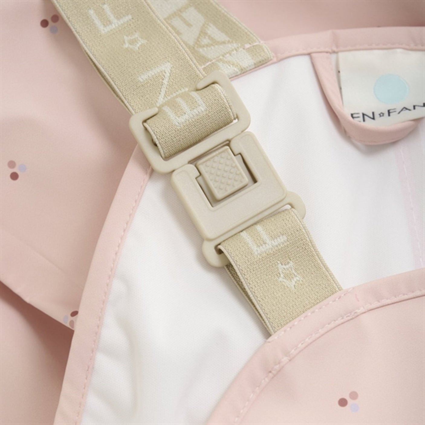 En Fant Rainwear Set Peach Whip