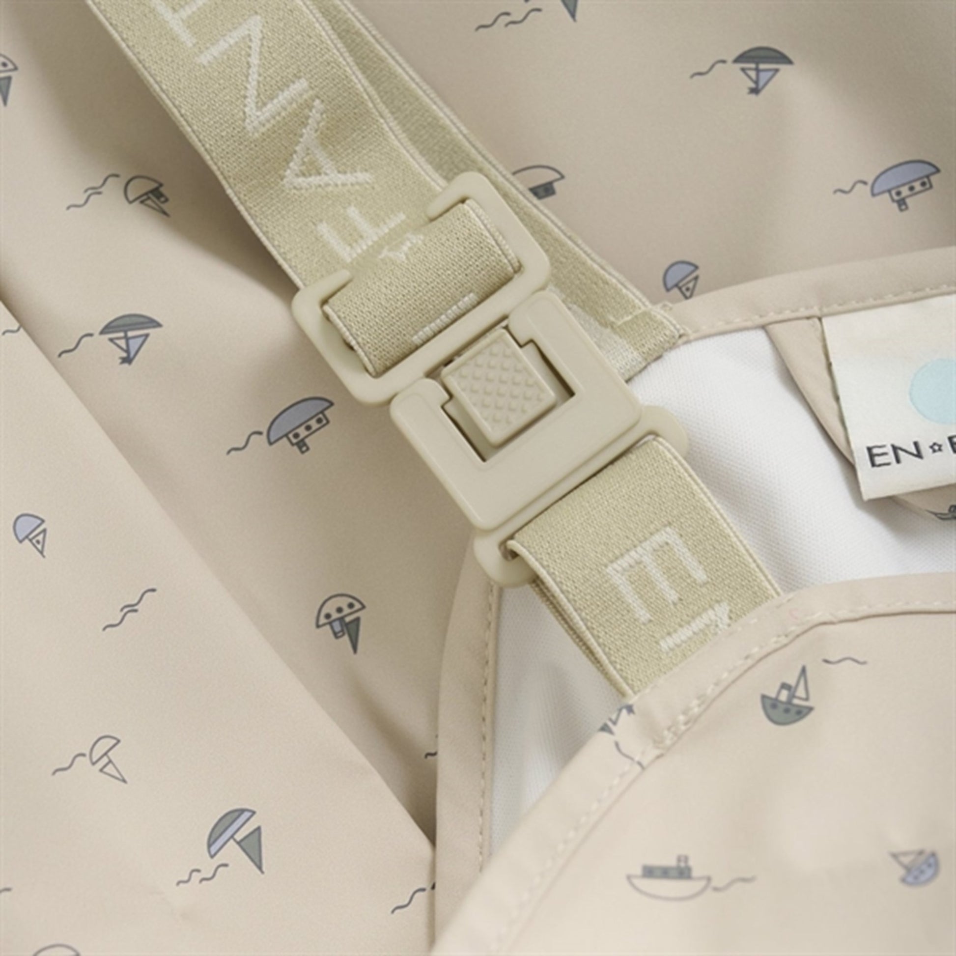 En Fant Rainwear Set Pelican