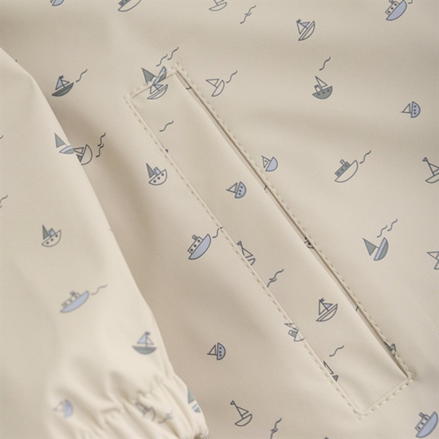 En Fant Rainwear Set Pelican