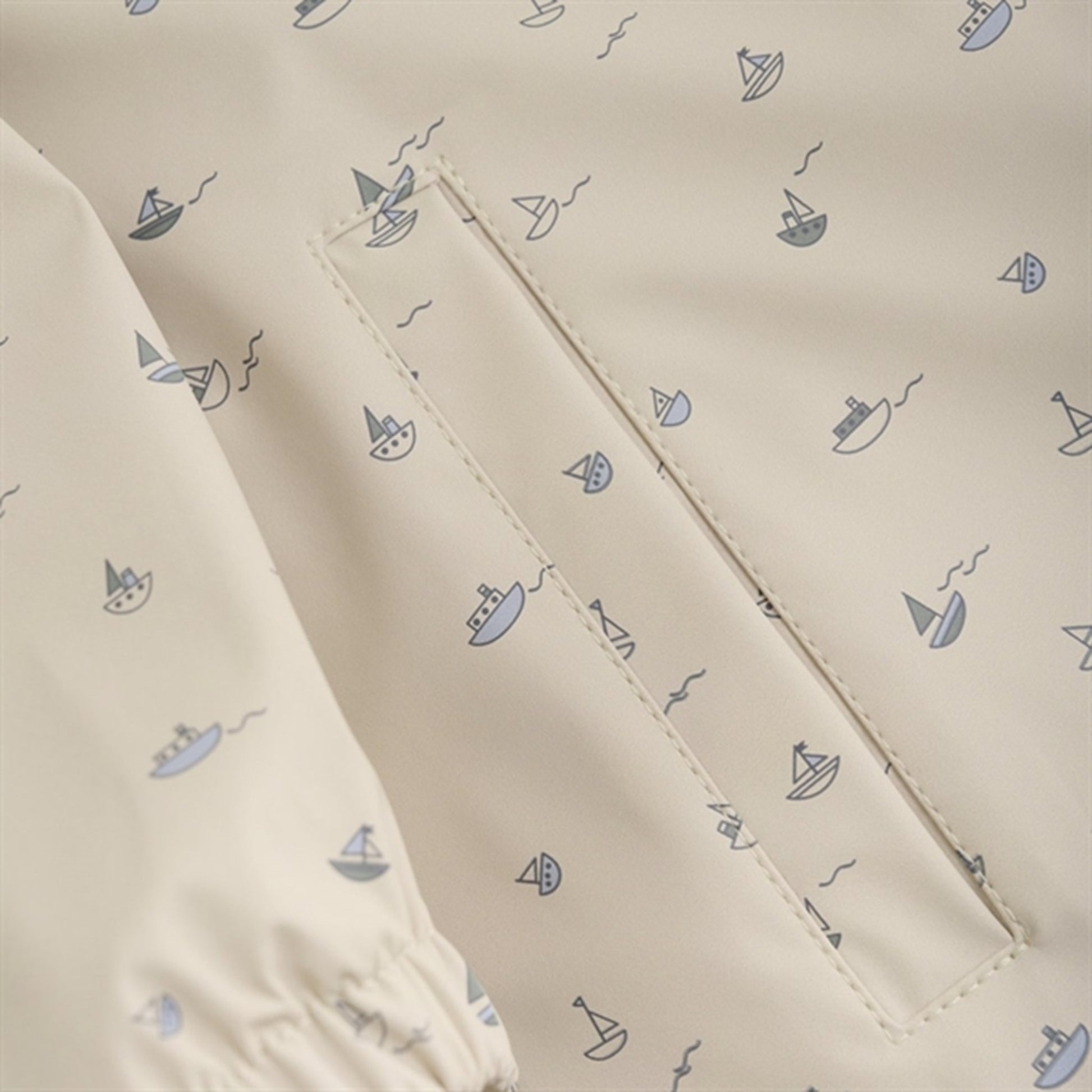 En Fant Rainwear Set Pelican