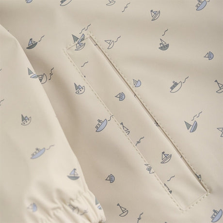 En Fant Rainwear Set Pelican