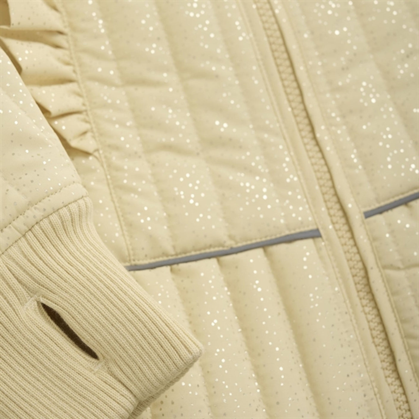 En Fant Thermal Set Glitter Reed Yellow