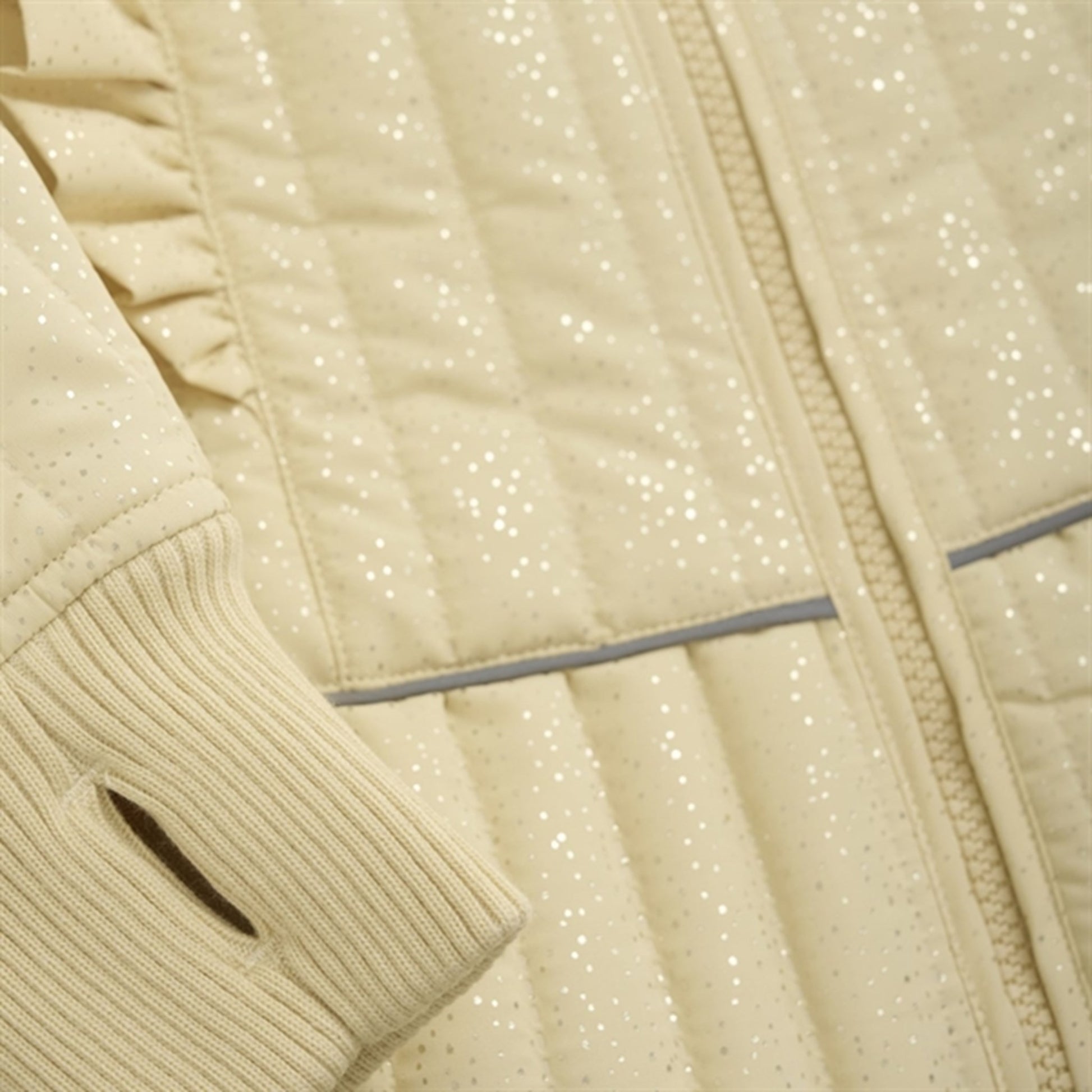 En Fant Thermal Set Glitter Reed Yellow