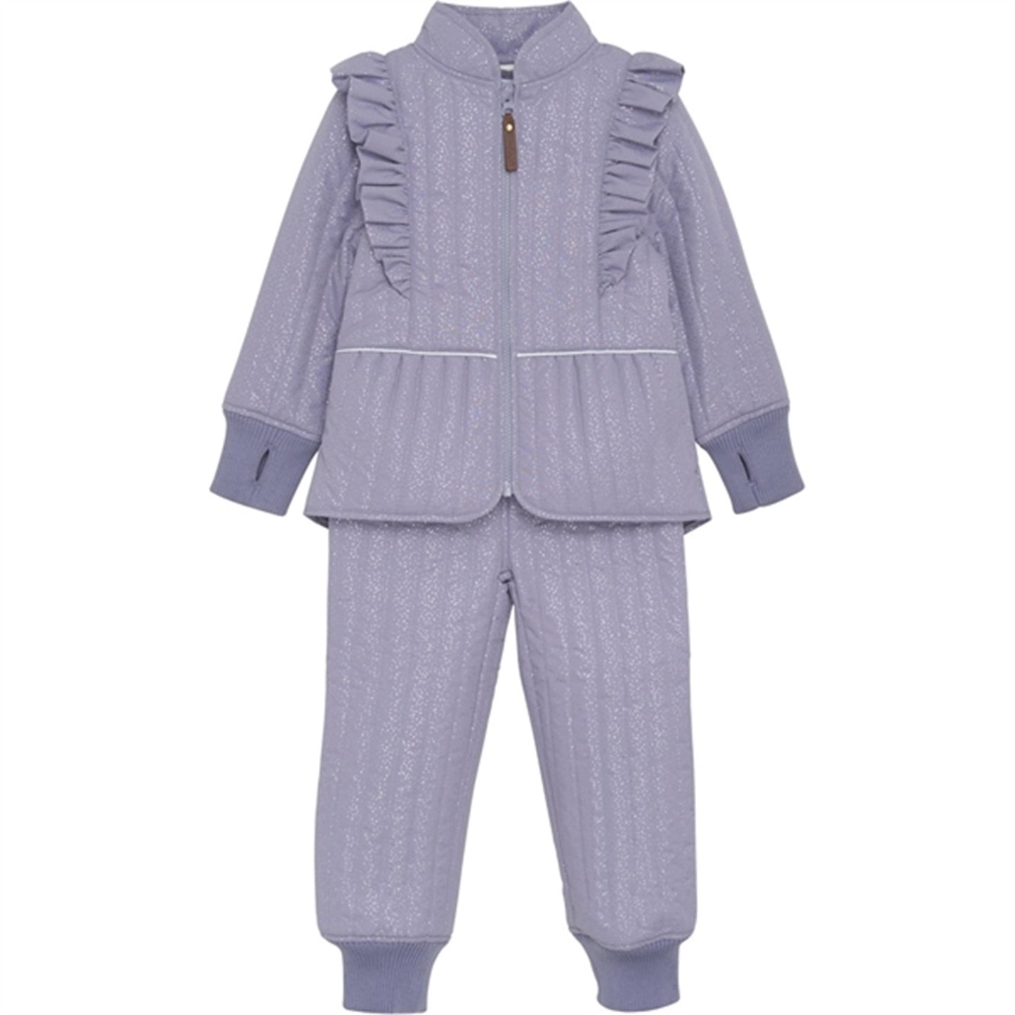 En Fant Thermal Set Glitter Silver Bullet