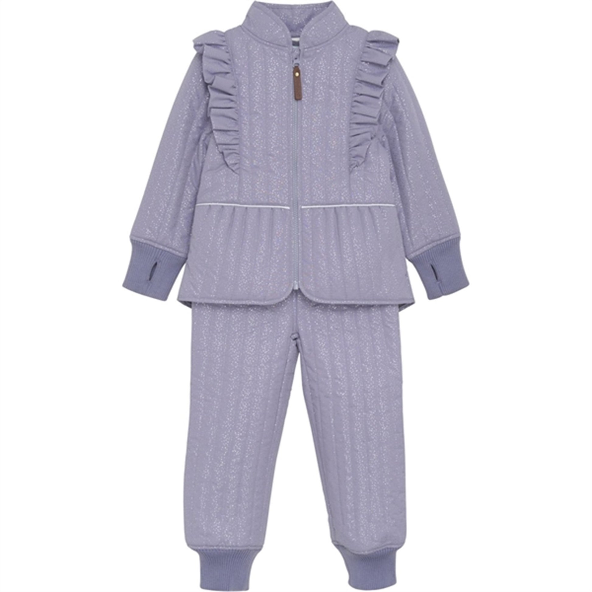 En Fant Thermal Set Glitter Silver Bullet