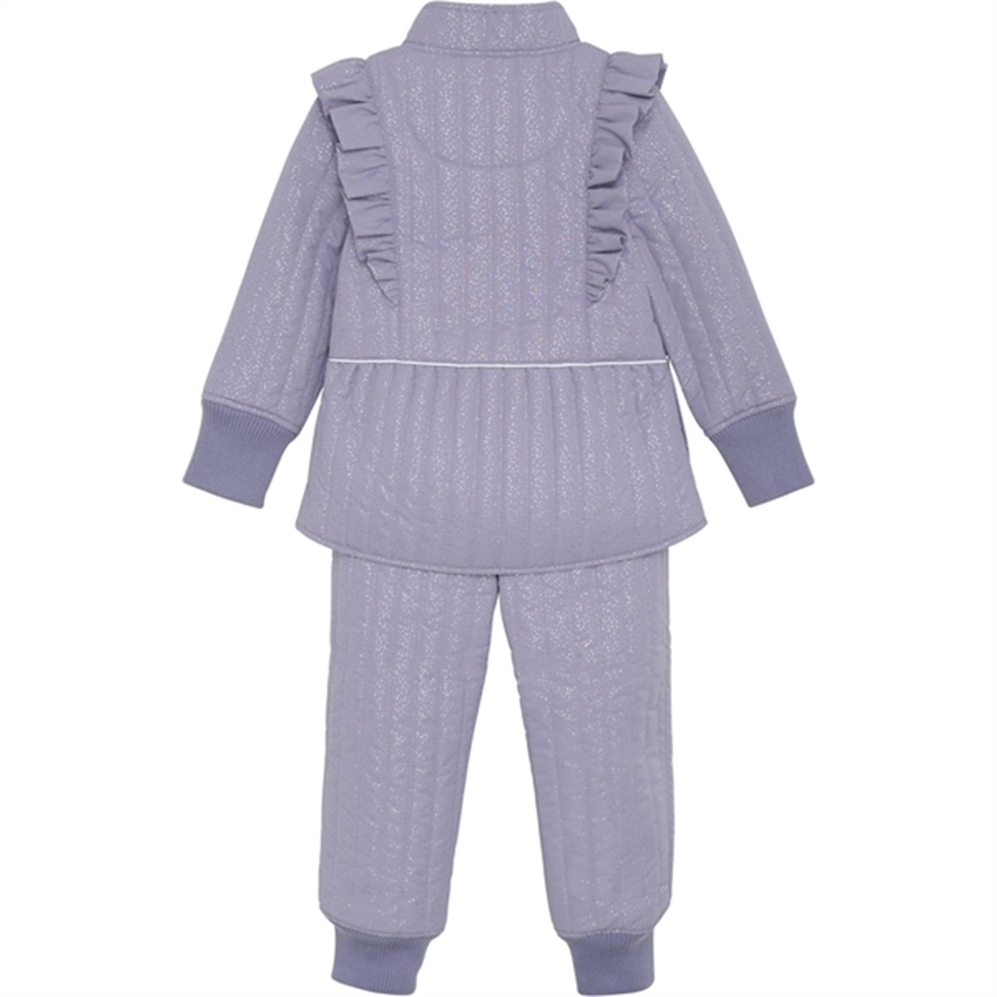 En Fant Thermal Set Glitter Silver Bullet