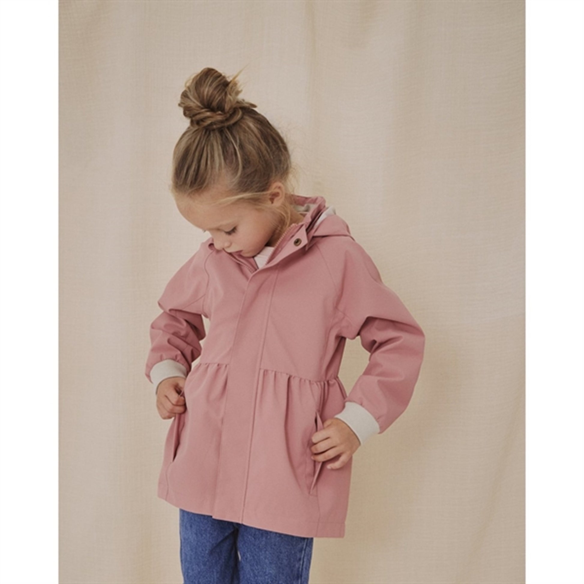 En Fant Jacket Old Rose