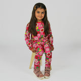 Småfolk Pink Strawberry Blouse