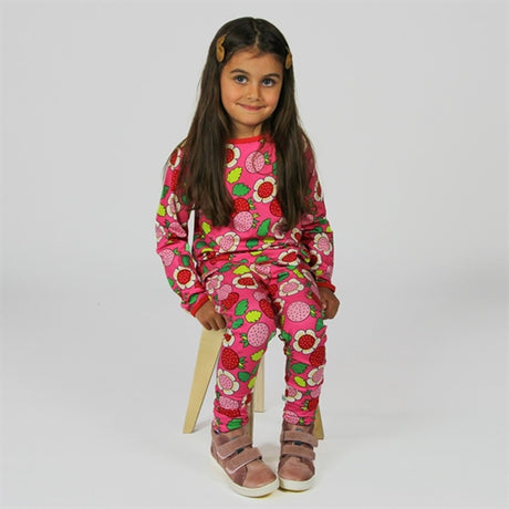 Småfolk Pink Strawberry Blouse