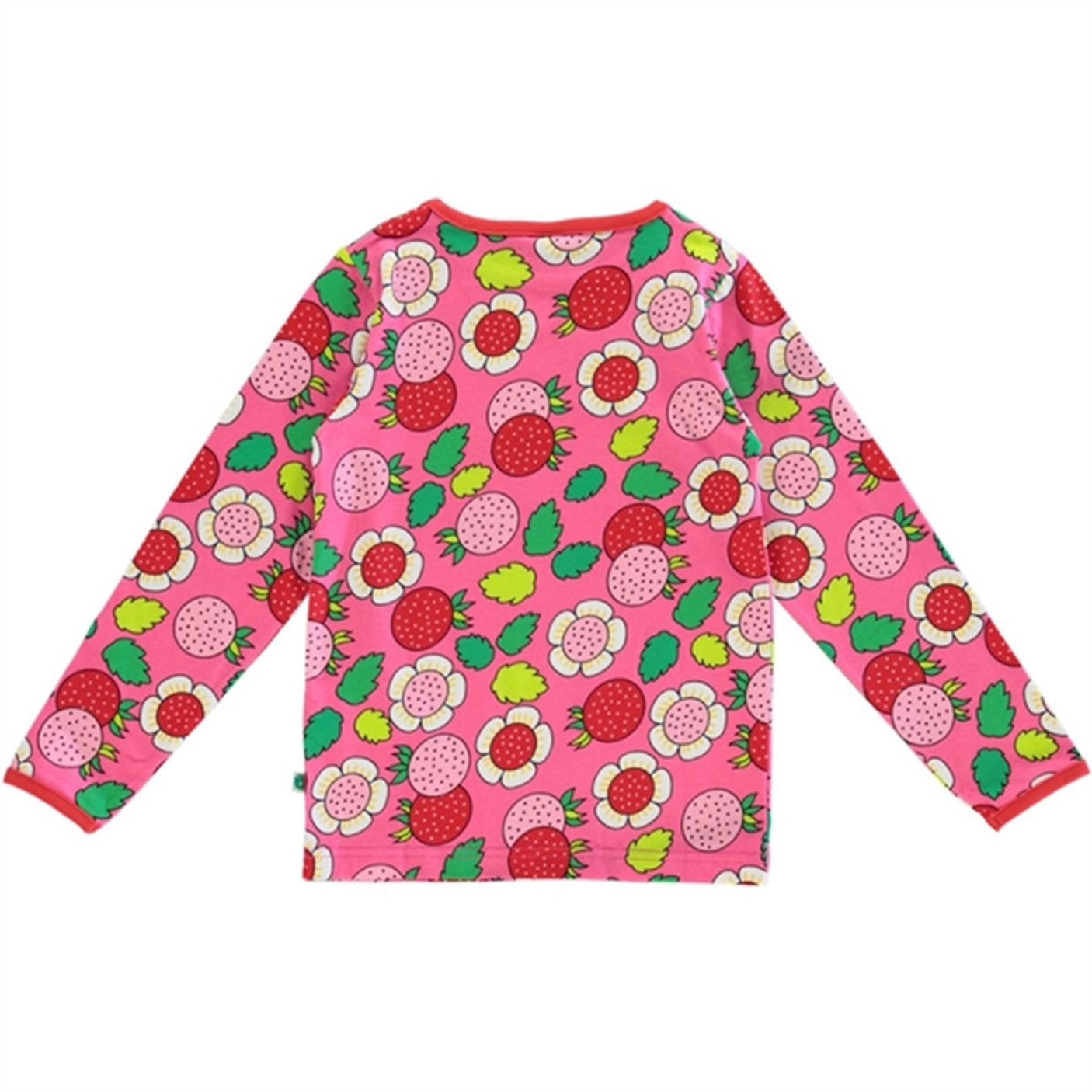 Småfolk Pink Strawberry Blouse