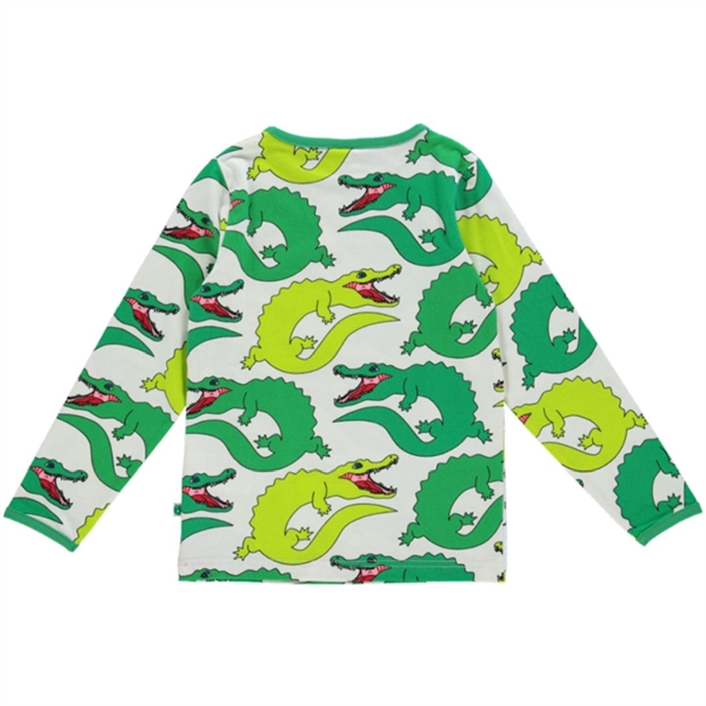 Småfolk Cream Crocodile Blouse