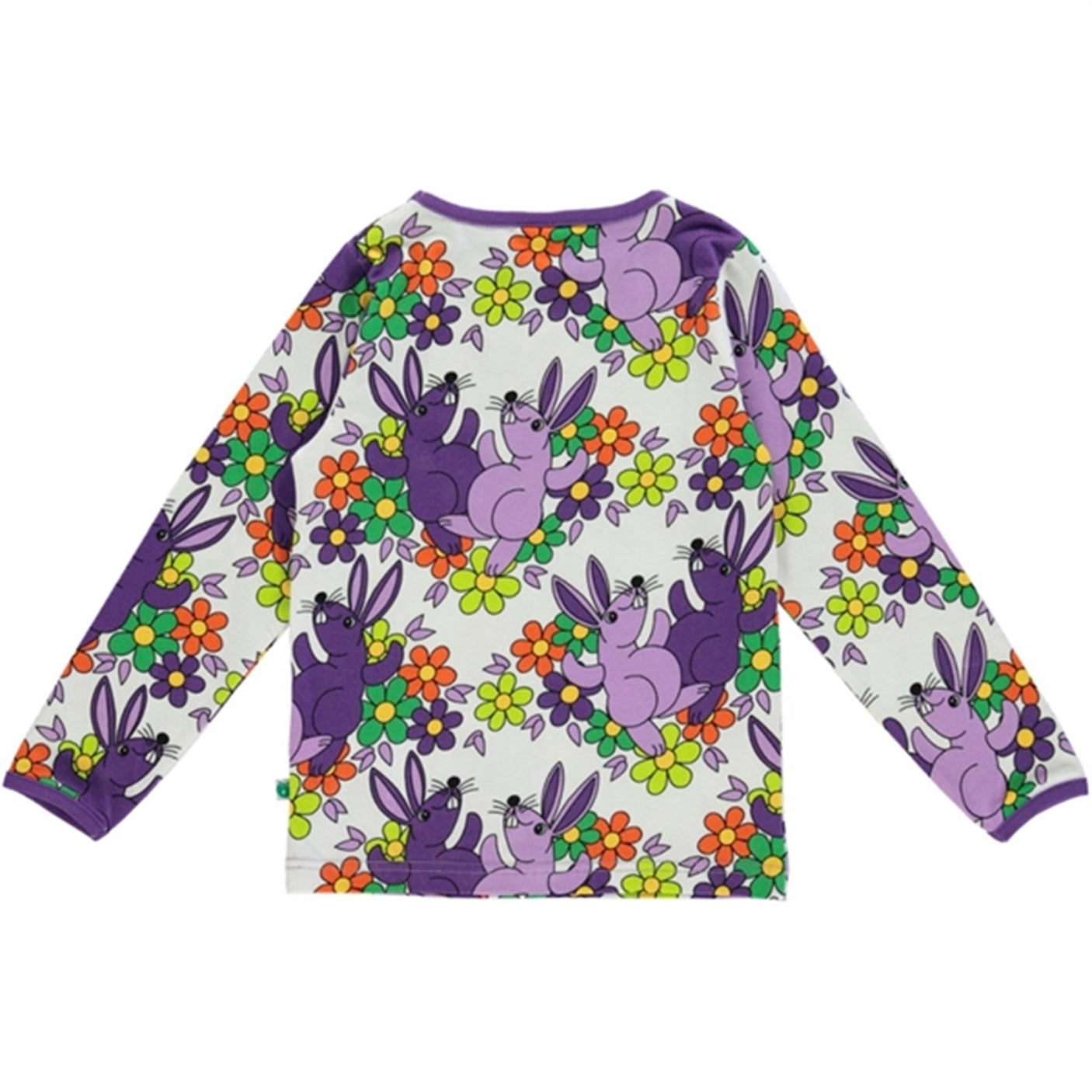 Småfolk Cream Bunny Blouse