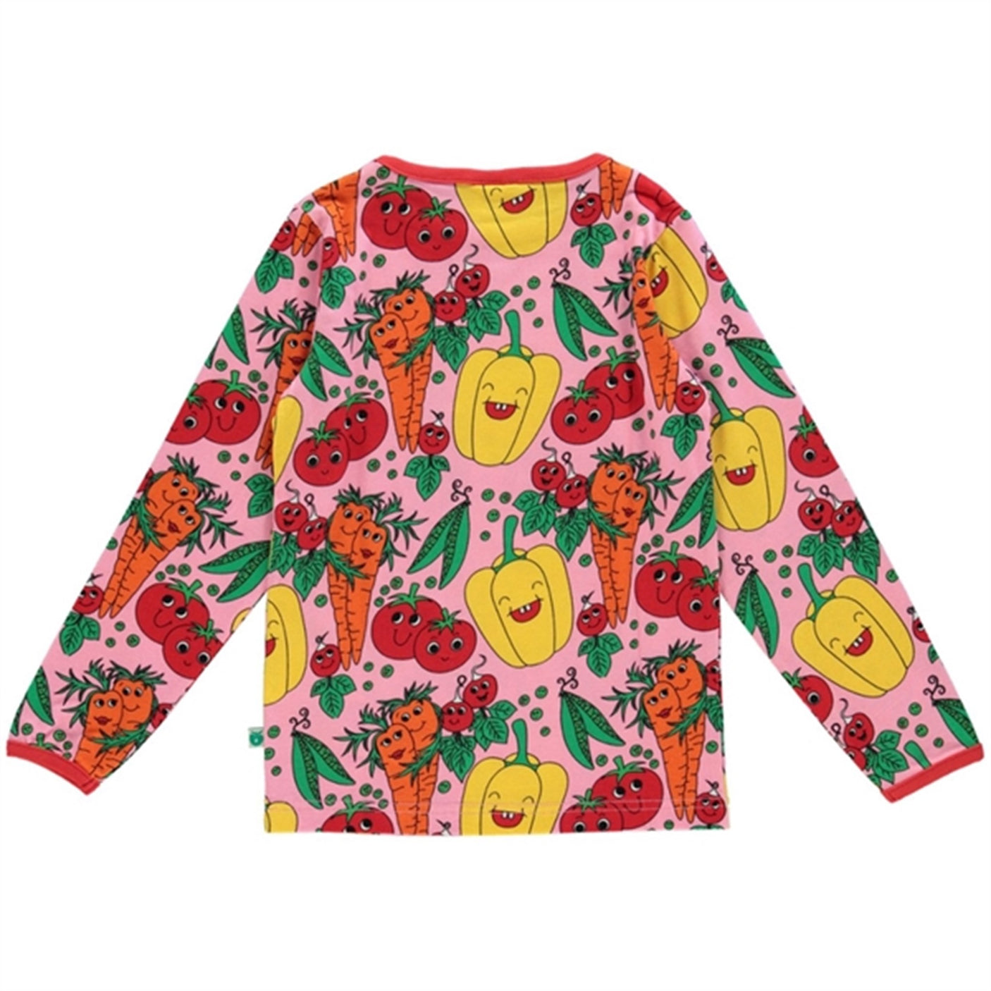 Småfolk Sea Pink Vegetables Blouse