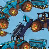 Småfolk Blue Grotto Tractor Blouse