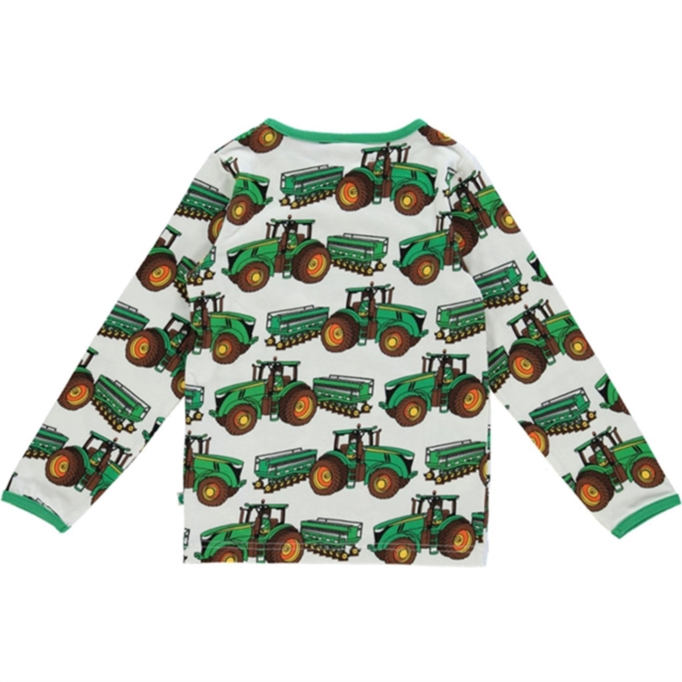 Småfolk Cream Tractor Blouse