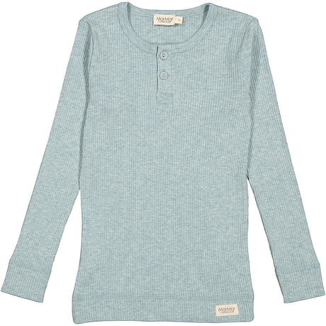 MarMar Modal Melange Pistachio Mel Blouse