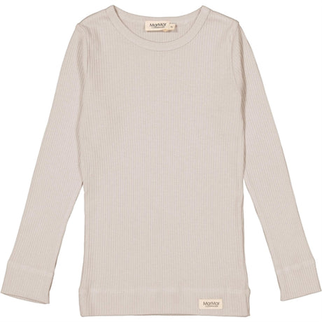 MarMar Modal Powder Chalk Plain Blouse
