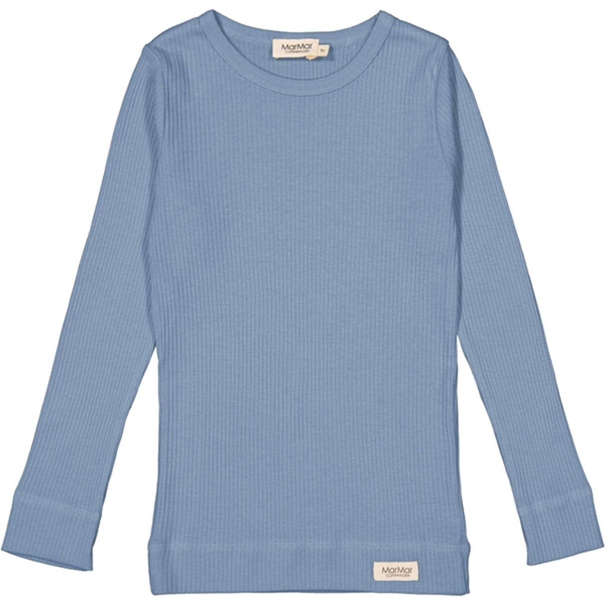 MarMar Modal Storm Cloud Plain Blouse