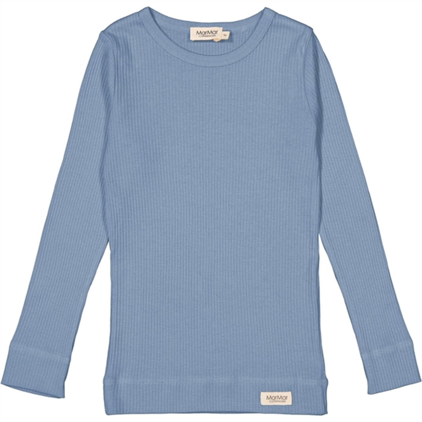 MarMar Modal Storm Cloud Plain Blouse