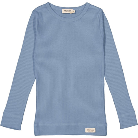 MarMar Modal Storm Cloud Plain Blouse