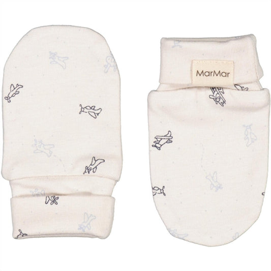 MarMar New Born Airplanes Mittens