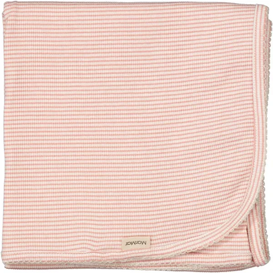 MarMar New Born Modal Fine Rib Evening Sun Stripe Alida Baby Blanket
