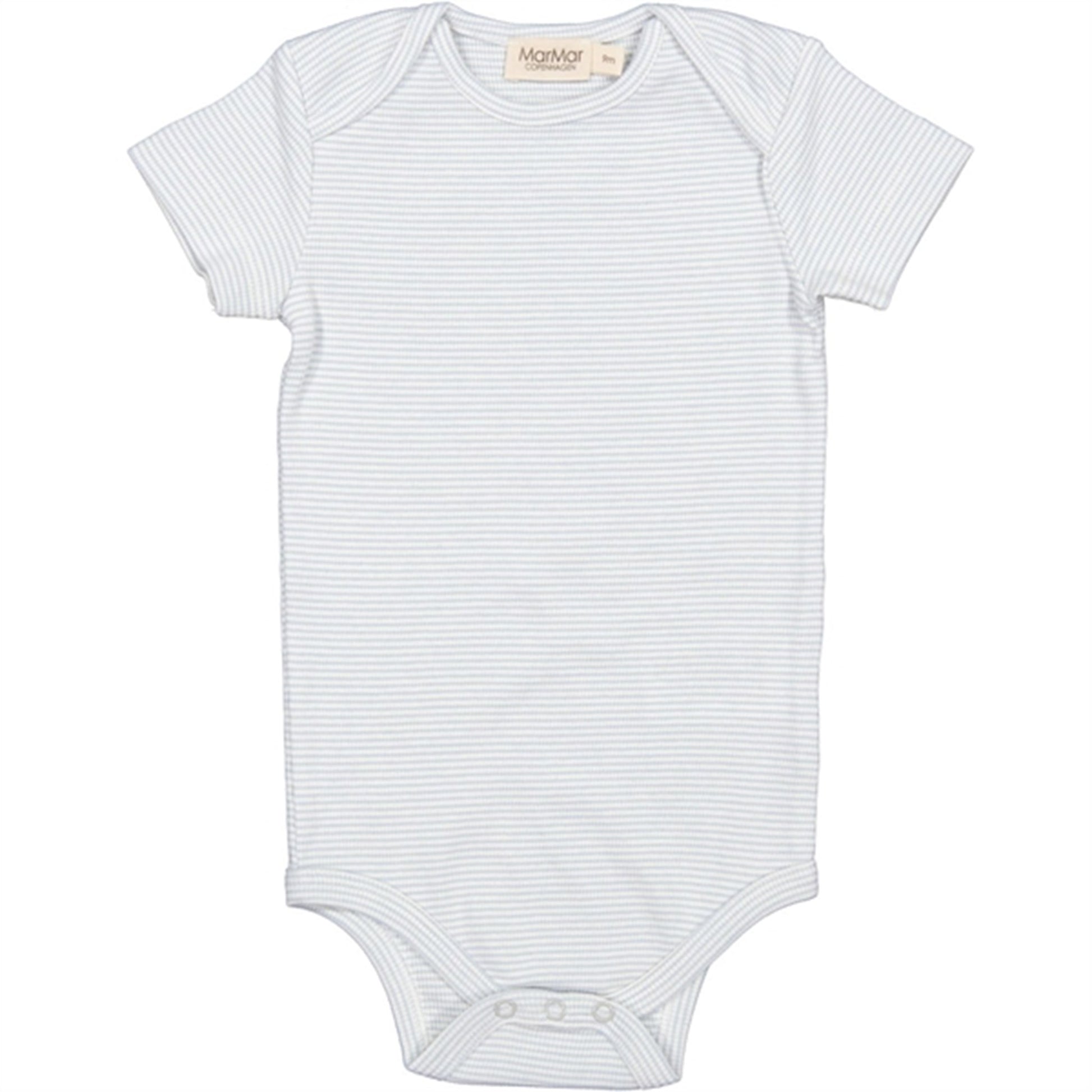 MarMar Modal Fine Rib Fresh Air Stripe Ben SS Body