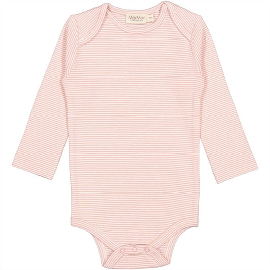 MarMar Modal Fine Rib Evening Sun Stripe Ben Body