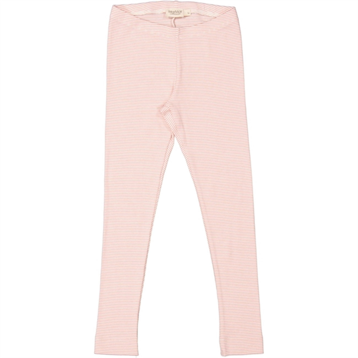 MarMar Modal Fine Rib Evening Sun Stripe Leggings