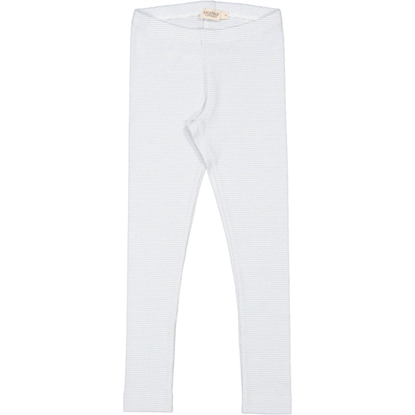 MarMar Modal Fine Rib Fresh Air Stripe Leggings
