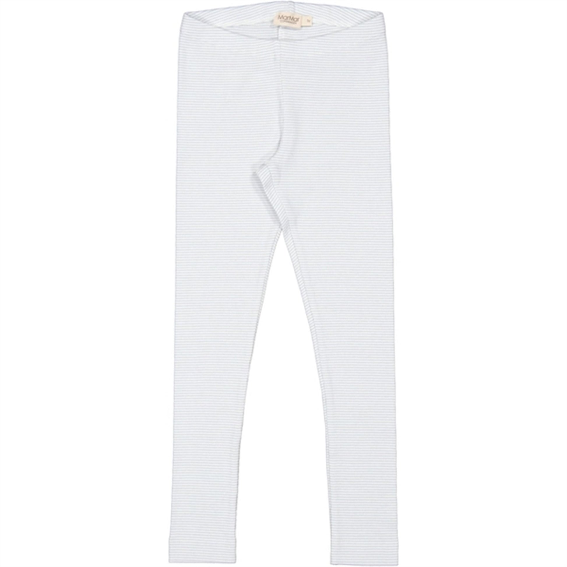 MarMar Modal Fine Rib Fresh Air Stripe Leggings