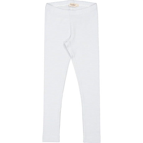 MarMar Modal Fine Rib Fresh Air Stripe Leggings