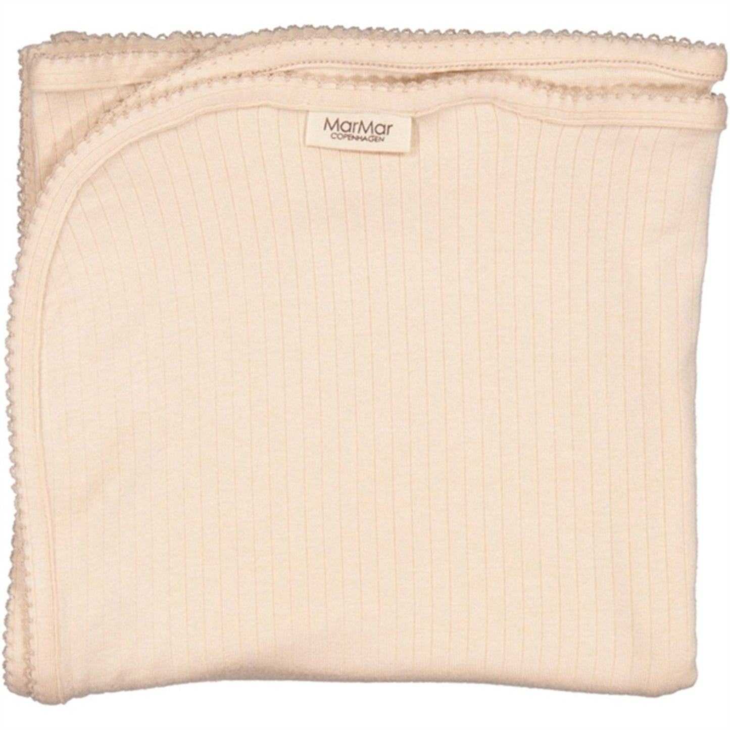 MarMar New Born Micro Modal Beige Rose Alida Baby Blanket