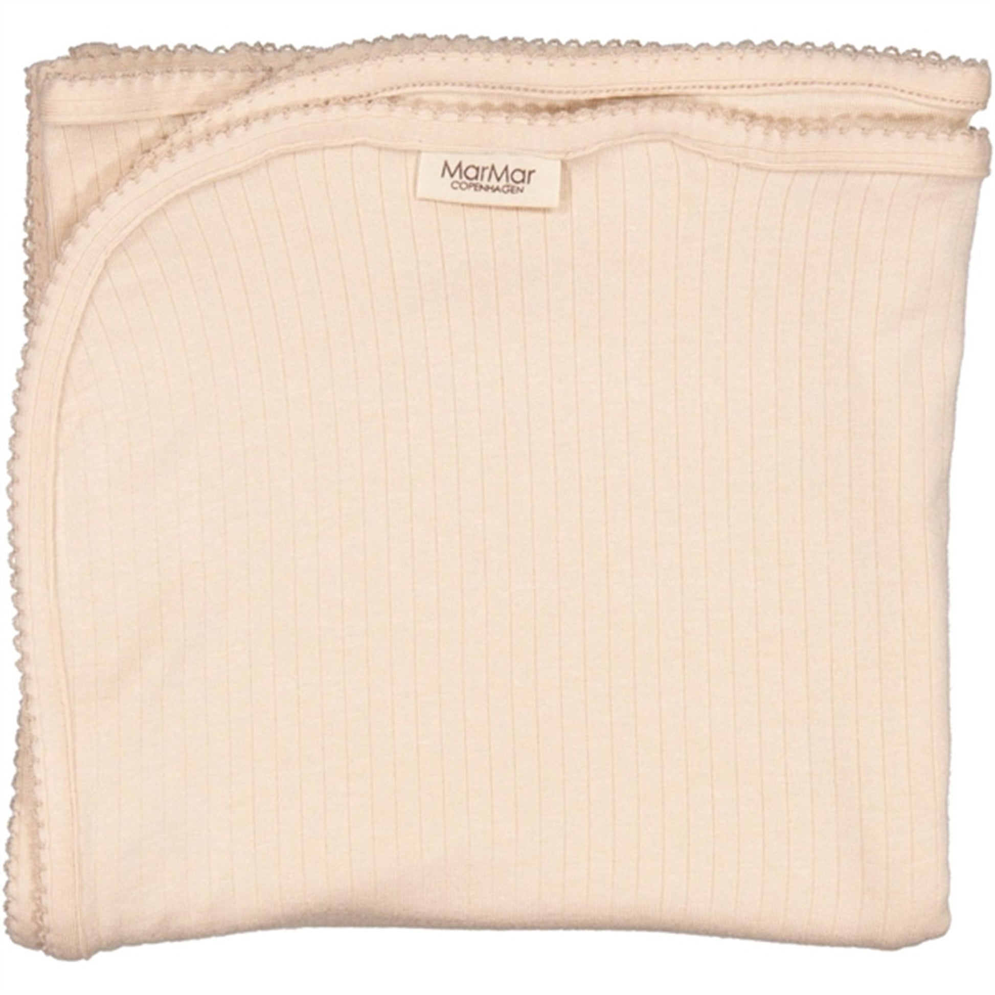 MarMar New Born Micro Modal Beige Rose Alida Baby Blanket