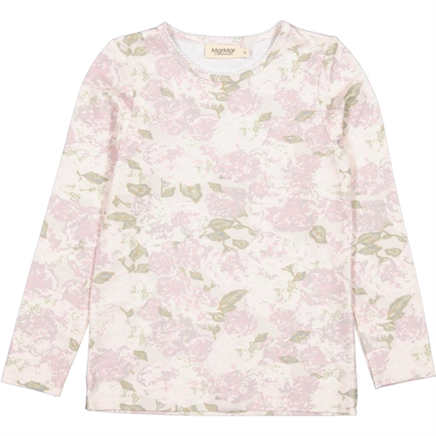 MarMar Little Hydrangea Teller Blouse