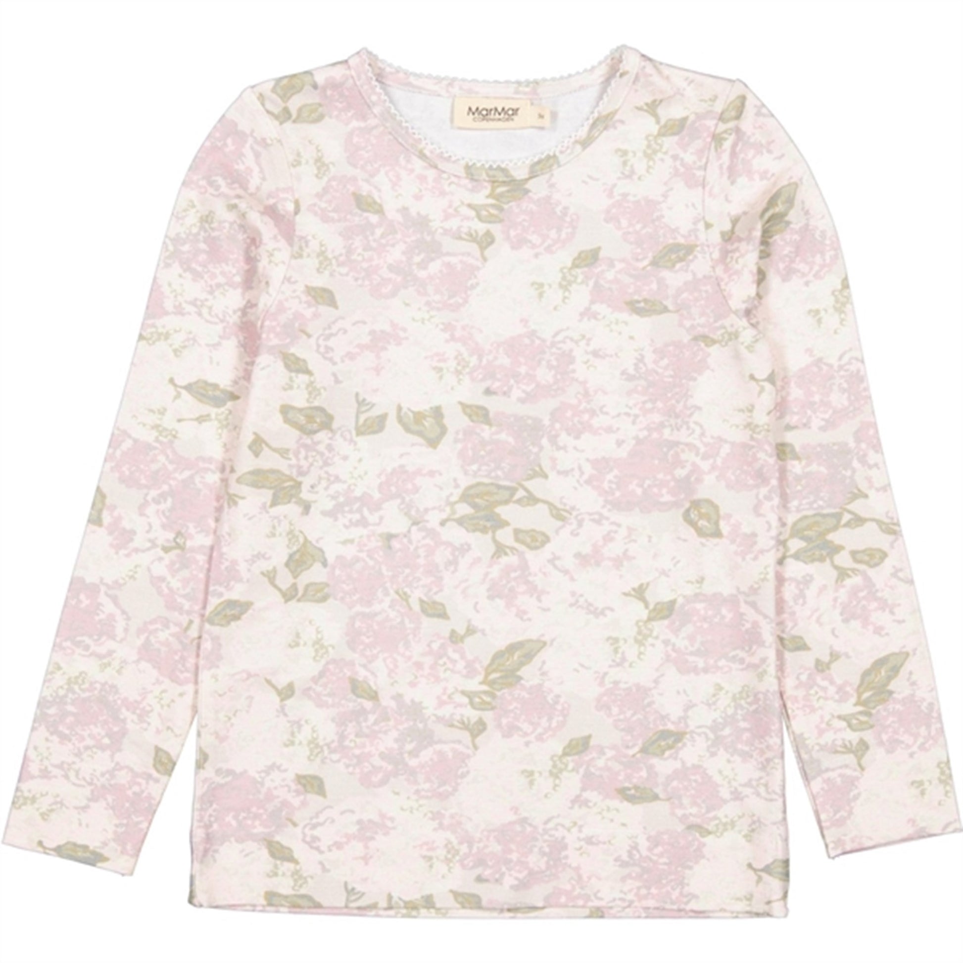 MarMar Little Hydrangea Teller Blouse
