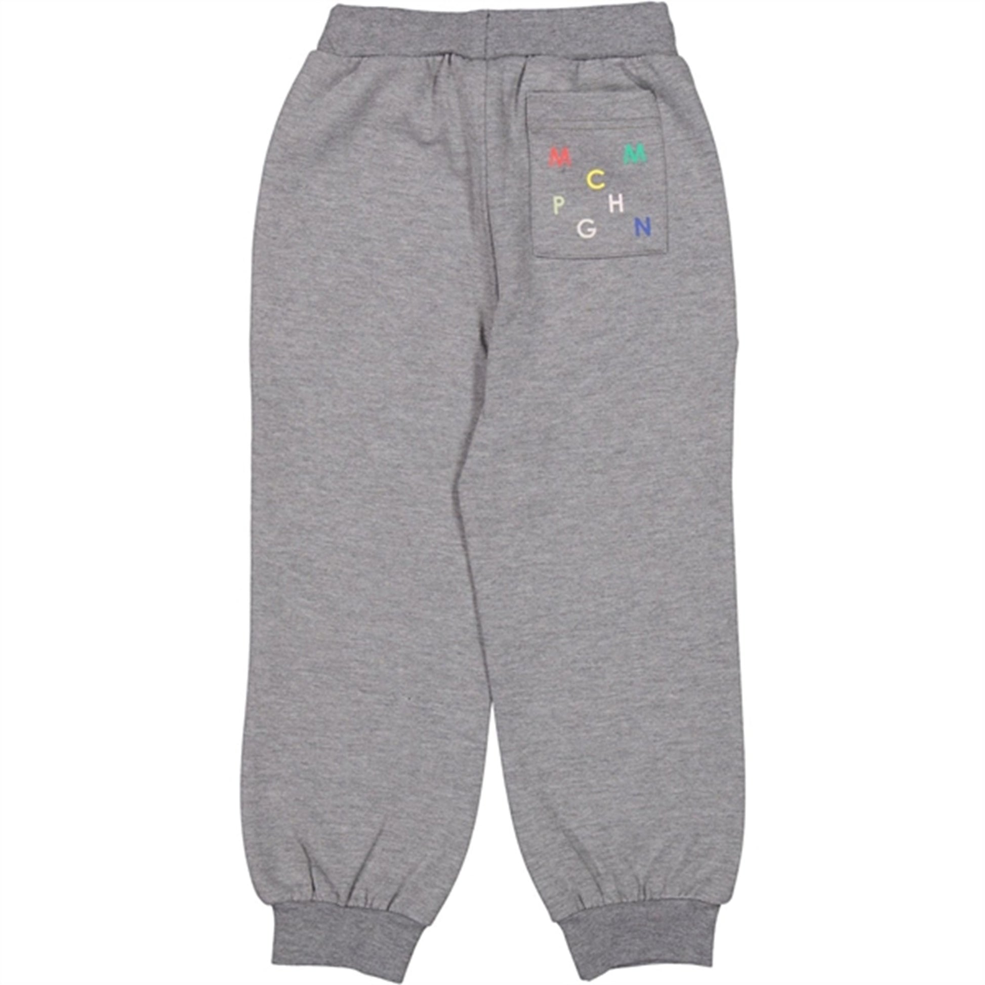 MarMar Multicol Letters Emb Pelon Sweatpants