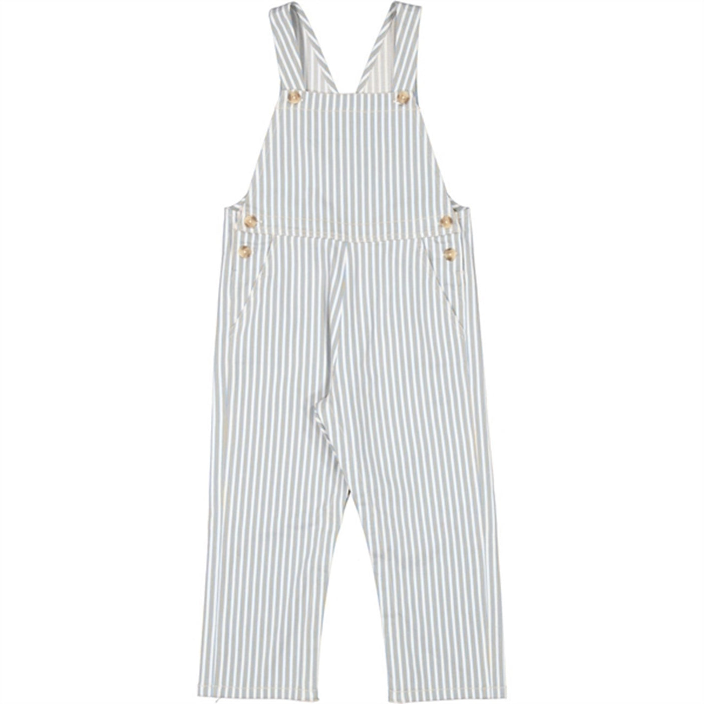 MarMar Alpine Lake Stripe Ruben Overalls