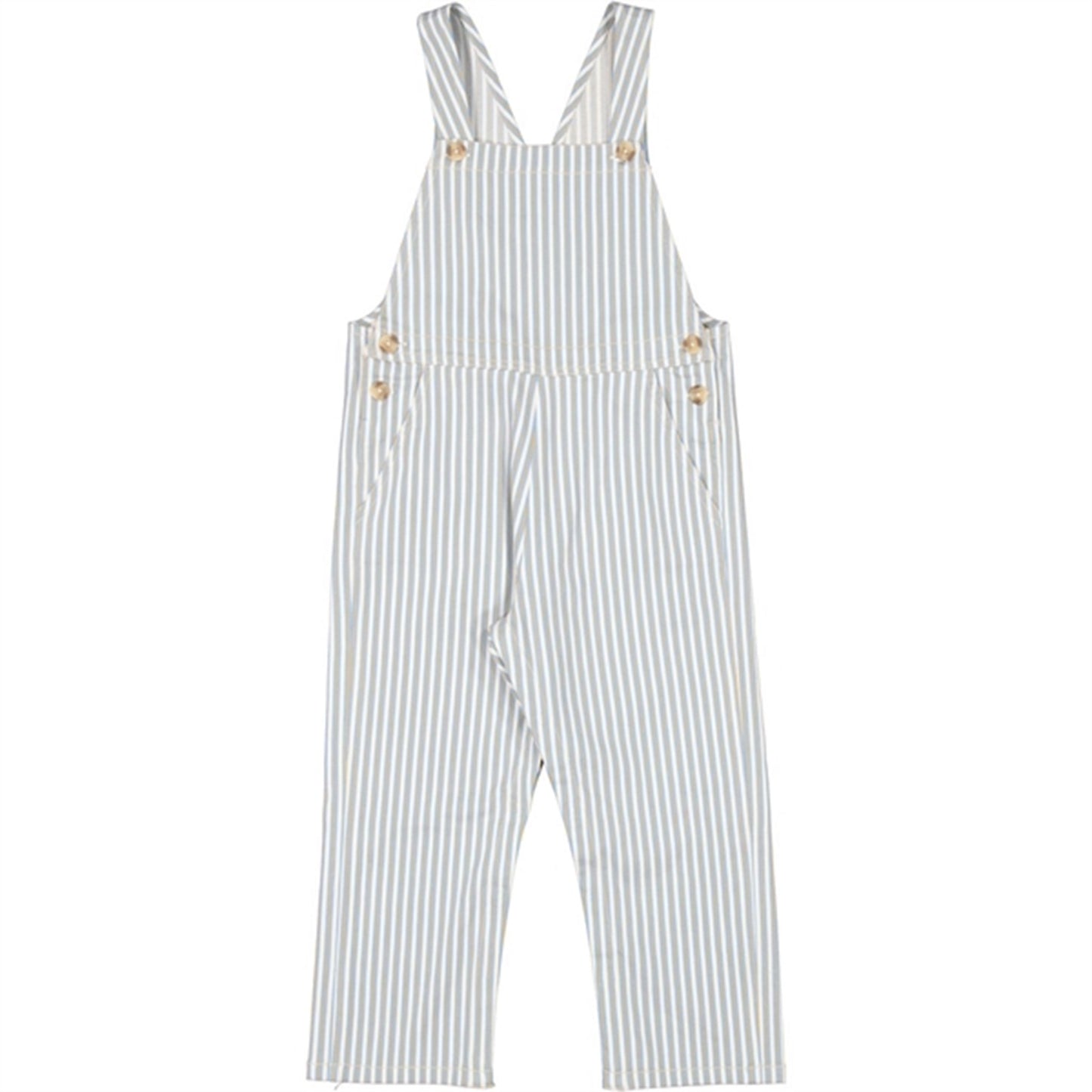 MarMar Alpine Lake Stripe Ruben Overalls