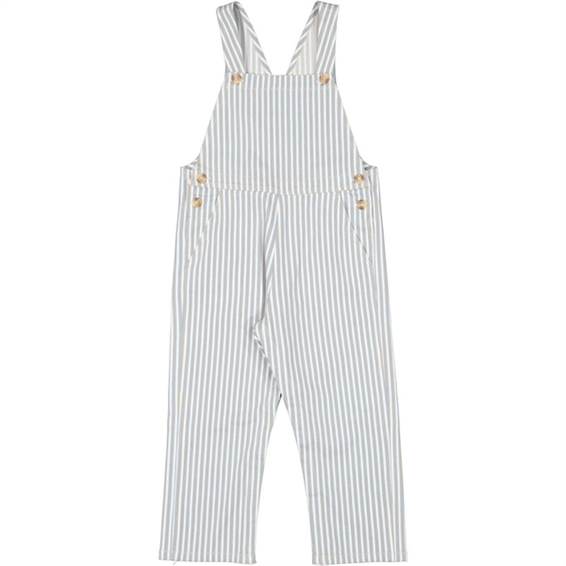 MarMar Alpine Lake Stripe Ruben Overalls